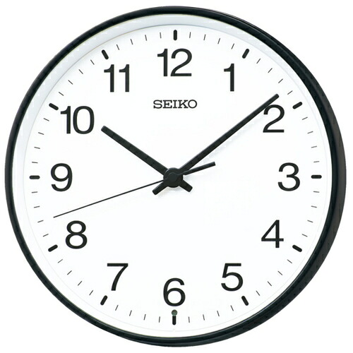 セイコー SEIKO KX268K スタンダード掛時計 KX268K