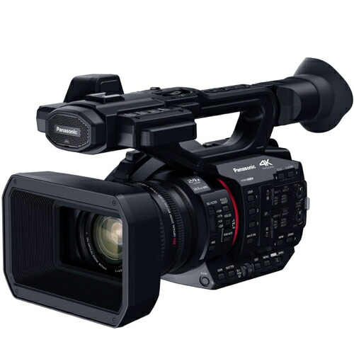 【対象ショップ限定 先着1000円OFFクーポン】パナソニック Panasonic HC-X20 デジタル4Kビデオカメラ 1.0型MOSセンサー 4K60p 10bit