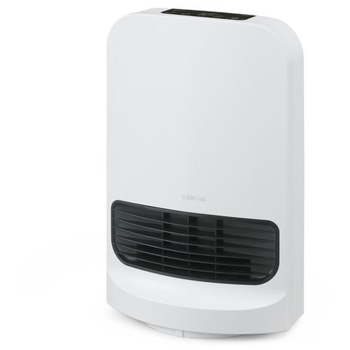 アイリスオーヤマ(Iris Ohyama) KCH-SW121W(ホワイト) 大風量首ふりセラミックファンヒーター 1200W