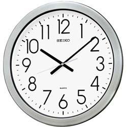 【対象ショップ限定 先着1000円OFFクーポン】セイコー SEIKO KH407S 掛け時計 防湿･防塵型 KH407S