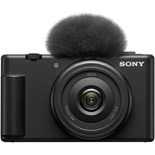 ソニー SONY VLOGCAM ZV-1F B 黒いこと 1.0型 大型センサーデジタルカメラ ZV1FBC ZV1FBC