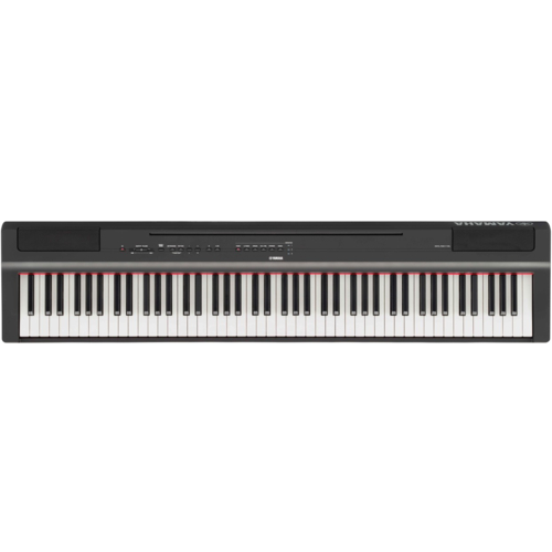 大幅値下げランキング ヤマハ YAMAHA P-125aB ブラック ポータブル電子