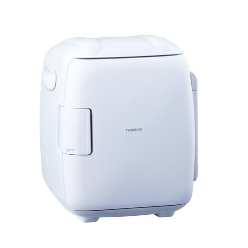 【設置】ツインバード TWINBIRD HR-EB06W ホワイト 2電源式コンパクト電子保冷保温ボックス 冷温庫 5.5L