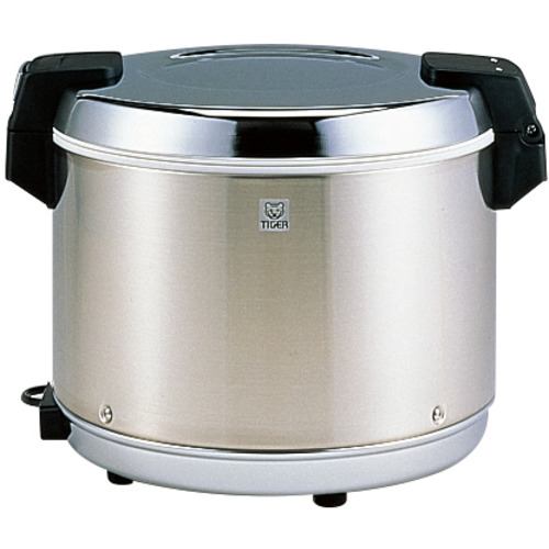 タイガー魔法瓶 TIGER JHA-A54P-XS 業務用電子ジャー ステンレス 3升 保温専用 炊飯機能なし｜特価COM