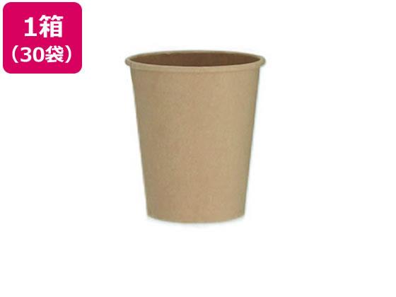 アートナップ ペーパーカップ未晒し 5オンス 100個×30袋[代引不可]
