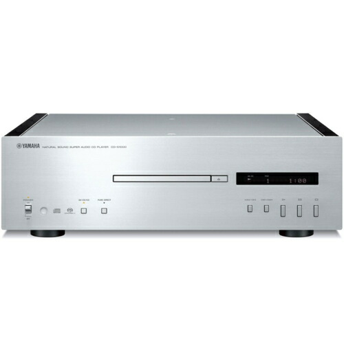 ヤマハ(YAMAHA) CD-S1000(SP) (シルバー ピアノブラック) SA-CD対応CDプレーヤー