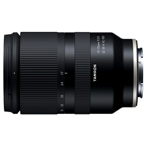 タムロン TAMRON 17-70mm F/2.8 Di III-A VC RXD B070S ソニーEマウント用 標準ズームレンズ B070S