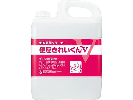 サラヤ 便座キレイクン V 5L[代引不可]
