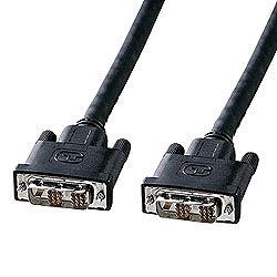 サンワサプライ KC-DVI-150G DVIシングルリンクケーブル 15m KCDVI150G