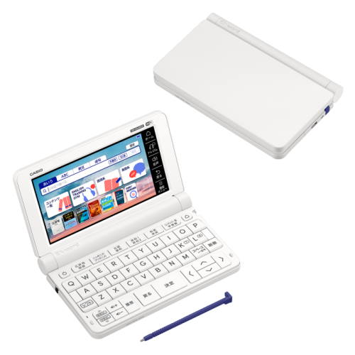 超可爱 CASIO カシオ XD-SX4920WE EX-word エクスワード 高校生 英語
