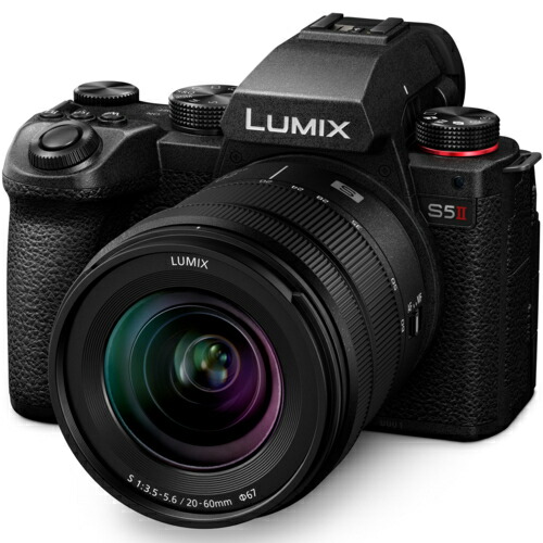 【長期5年保証付】【対象ショップ限定 先着1000円OFFクーポン】パナソニック Panasonic DC-S5M2K 標準ズームレンズキット DCS5M2K