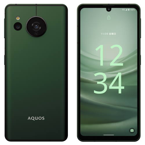 シャープ(SHARP) AQUOS Sense SH-M24 フォレストグリーン 6GB 128GB