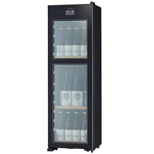 【標準設置料金込】【長期保証付】さくら製作所 ZERO CHILLED OSK20-B ブラック ワインセラー 20本収納 OSK20B
