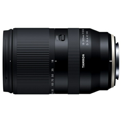 【長期保証付】タムロン TAMRON 18-300mm F/3.5-6.3 Di III-A VC VXD フジフイルムXマウント Model B061 高倍率ズームレンズ B061X