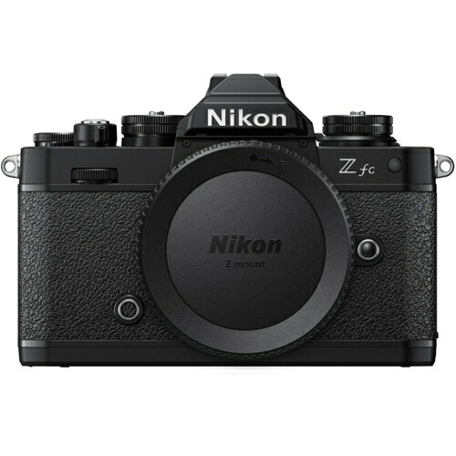 ニコン Nikon Zfc ボディ ブラック APS-C ミラーレス一眼カメラ ZFCBODYBK|特価COM