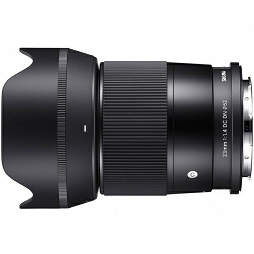 【長期保証付】シグマ SIGMA 23mm F1.4 DC DN ライカLマウント用 Contemporaryライン 交換レンズ 0085126348694