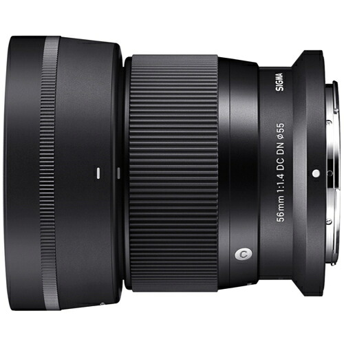 【長期保証付】シグマ SIGMA 56mm F1.4 DC DN ニコンZマウント用 Contemporaryライン 交換レンズ 0085126351731|特価COM