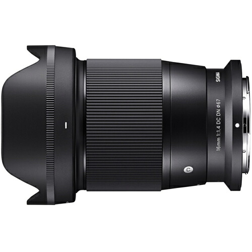【長期保証付】シグマ SIGMA 16mm F1.4 DC DN ニコンZマウント用 Contemporaryライン 交換レンズ 0085126402730