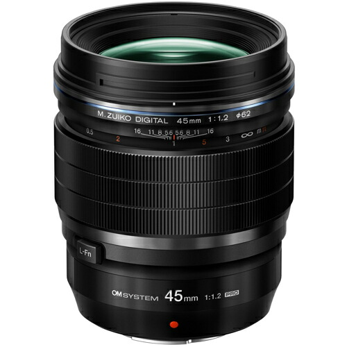 【長期保証付】OM SYSTEM M.ZUIKO DIGITAL ED 45mm F1.2 PRO マイクロフォーサーズマウント 単焦点レンズ EZM45F12PRO｜特価COM