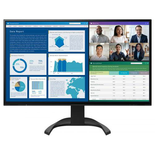 EIZO エイゾー EV3240X-BK FlexScan 31.5型4Kディスプレイ ブラック EV3240XBK