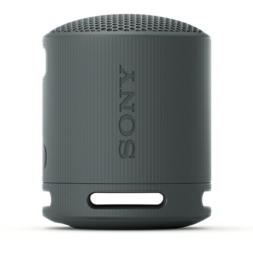 ソニー SONY SRS-XB100 B 黒いこと ワイヤレスポータブルスピーカー SRSXB100B