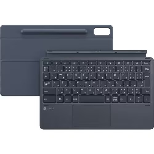 【対象ショップ限定 先着1000円OFFクーポン】NEC PC-AC-AD035C PC-T1195FAS/PC-TAB11Q01用 スタンドカバー付きキーボード PCACAD035C