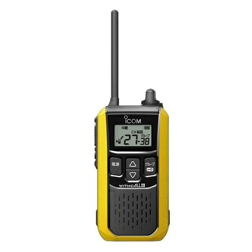 アイコム ICOM 集積回路-4120Y 黄色 一種独特小ワット数トランシーバーWITHCALL+ 集積回路4120Y