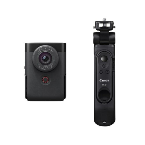 【長期間5年引き受ける付】CANON キヤノン PowerShot V10 トライポッドグリップキット PSV10TRIPODKI