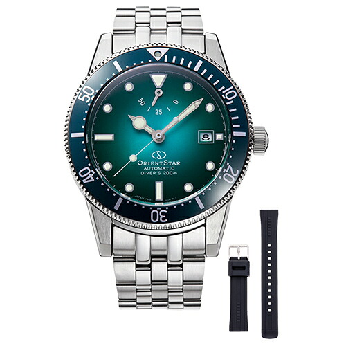 【長期保証付】オリエント ORIENT RK-AU0602E Orient Star Diver 1964 2nd Edition F6 Date 200ｍ メンズ 機械式 腕時計 RKAU0602E