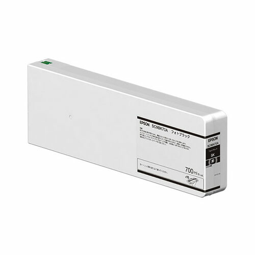 エプソン EPSON SC9BK70A 純正インクカートリッジ フォトブラック700ml SC9BK70A