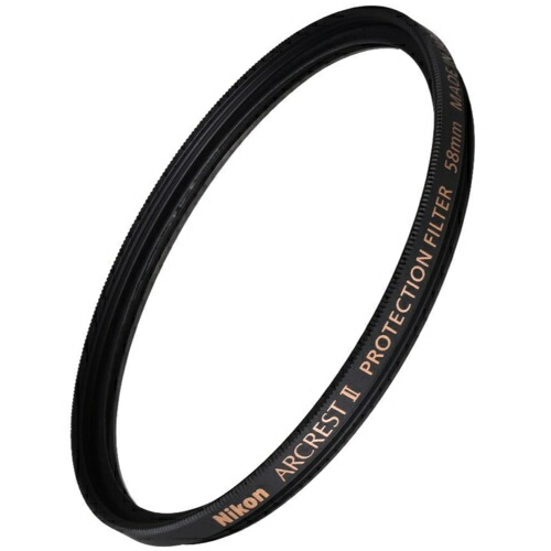 ニコン Nikon ARII-PF58 ARCREST II PROTECTION FILTER 58mm ARIIPF58 6,509円