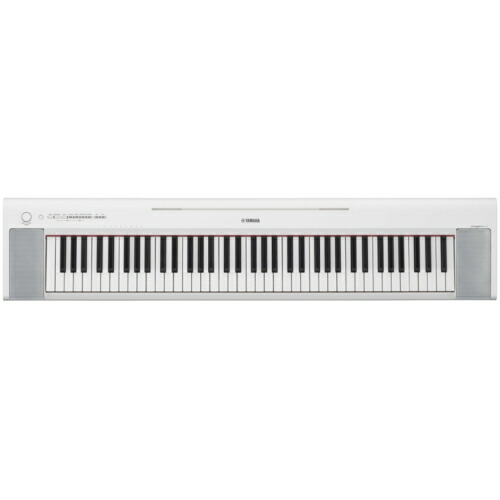 【長期保証付】ヤマハ YAMAHA NP-35WH ホワイト piaggero ピアジェーロ 電子キーボード 76鍵盤 NP35WH