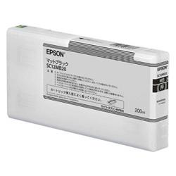 エプソン EPSON SC12MB20 完全無欠 インキ薬莢 つや消し黒いこと 200ml SC12MB20