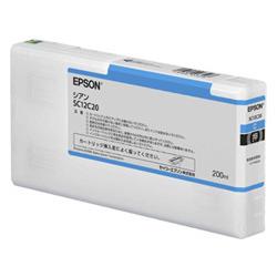 エプソン(EPSON) SC12C20 完全無欠 インキ薬莢 シアン 200ml