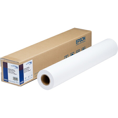 エプソン EPSON PXMC24R12 プロフェッショナルフォトペーパーロール紙 薄手光沢 610mm 30.5m 1本 PXMC24R12｜特価COM