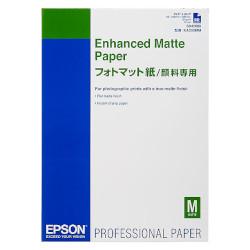 エプソン EPSON KA250MM 写真絵つや消し紙/絵の具専用 A2 50枚 KA250MM