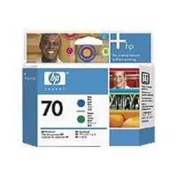 HP ヒューレットパッカード C9408A HP70 刷り上げる上端 青み/緑であること C9408A