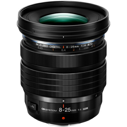 【長期保証付】【対象ショップ限定 先着1000円OFFクーポン】OM SYSTEM M.ZUIKO DIGITAL ED 8-25mm F4.0 PRO マイクロフォーサーズマウント 高倍率ズームレンズ EDM825F4.0O