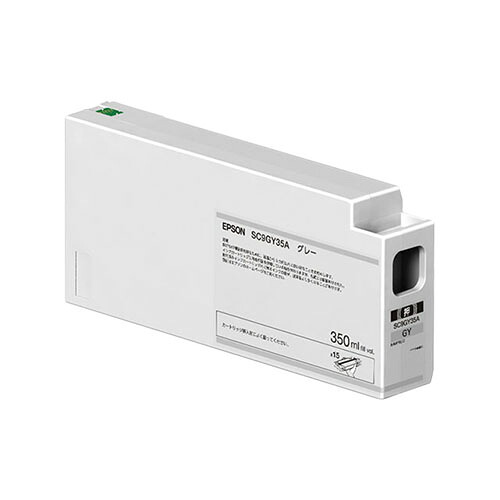 エプソン EPSON SC9GY35A 純正 インクカートリッジ グレー 350ml SC9GY35A