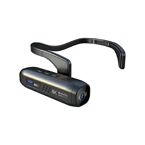 【長期間言いはなつ付】ナガオカ  M308HMCAM movio wifi積み上げる 高画質4K Ultra 固定ディスク ヘッドマウントカメラ M308HMCAM