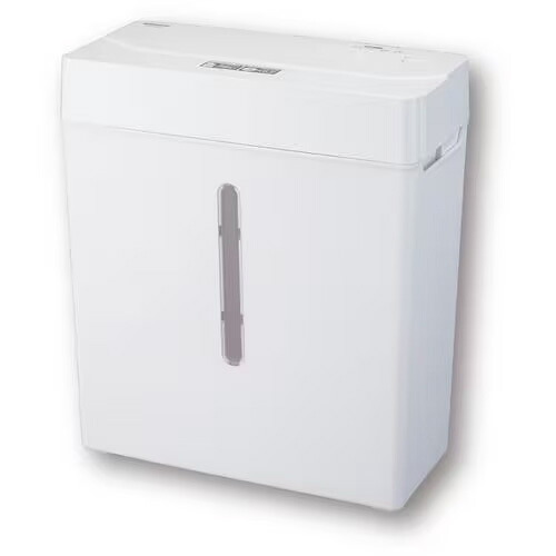 ナカバヤシ HES204W ホワイト パーソナルシュレッダー HES204W
