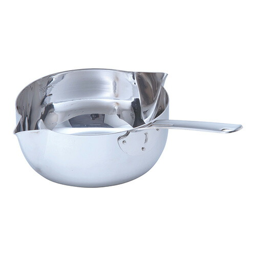 4538962445158 MA STカラス口パン 蓋付 目盛付 16cm 玉虎堂 カラス口の通販