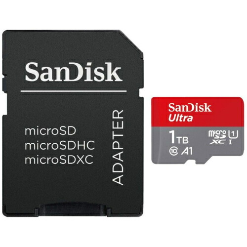 SanDisk サンディスク SDSQUAC-1T00-JN3MA microSDXC歌留多 1結核症 SDSQUAC1T00JN
