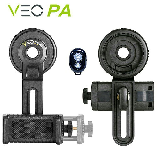 バンガード VANGUARD VEO PA-62 スマートフォン用 デジスコアダプター BLUETOOTHリモコン付き VEOPA62