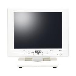 Quixun  QT-802P-AVG 8型SVGA液晶カラーディスプレイ 保護フィルタ搭載 パールホワイト QT802PAVG