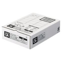 コクヨ KOKUYO LBP-F7160-500 色つやLBP\u0026PPC用 紙下げ札 A4 21面 500枚 LBPF716050