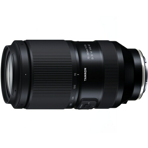 【対象ショップ限定 先着1000円OFFクーポン】タムロン TAMRON 70-180mm F/2.8 Di III VC VXD G2 A065S ソニーEマウント用 望遠ズームレンズ 70180F28DI3