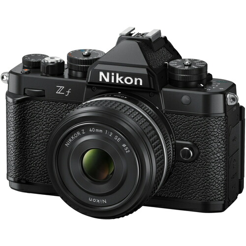 【長期保証付】【対象ショップ限定 先着1000円OFFクーポン】ニコン Nikon Zf 40mm f/2 SE レンズキット フルサイズ ミラーレス一眼カメラ ZFL40SEKIT