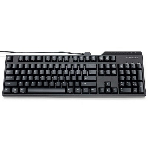 【対象ショップ限定 先着1000円OFFクーポン】ダイヤテック FKBC104M-EB3 Majestouch Convertible 3 茶軸･フルサイズ･英語 US ASCII FKBC104MEB3