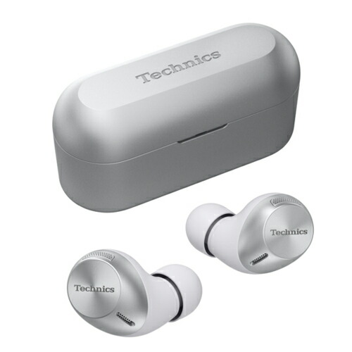 【長期5年保証付】Technics テクニクス EAH-AZ40M2-S シルバー 完全ワイヤレスBluetoothイヤホン EAHAZ40M2S